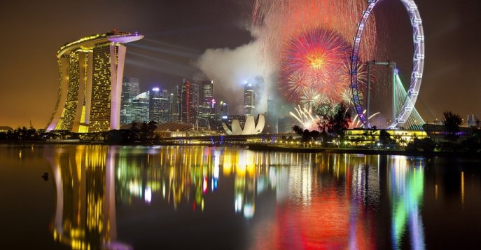 Новый Год в Сингапуре