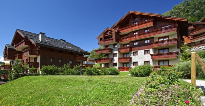 Отель Residence Pierre & Vacance Premium Les Fermes De Meribel 4*