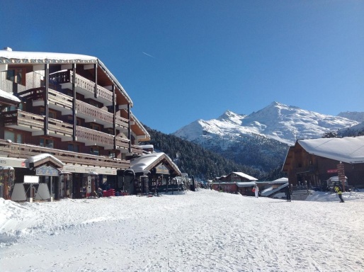 Отель Mont Vallon 4* - Мерибель, Франция