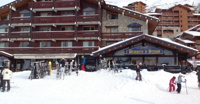 Отель Mont Vallon 4*