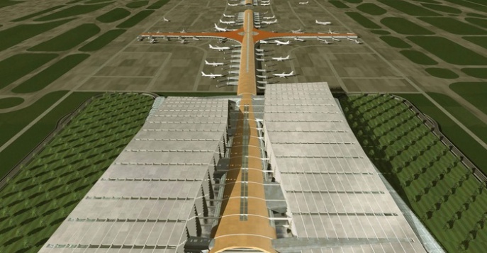 Самый большой в мире аэропорт появится в Пекине