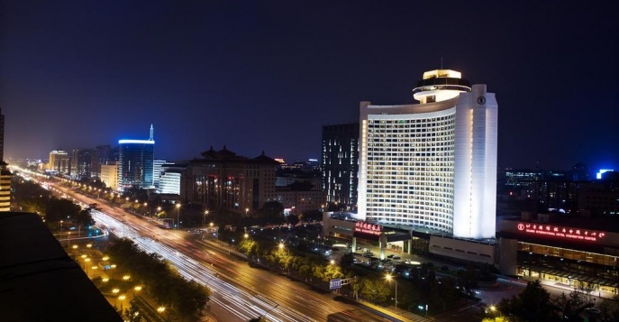 Отель Beijing International 5*