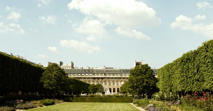 Знаменитый парижский Palais Royal открывается после реконструкции
