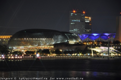 Театральный комплекс Esplanade, Сингапур