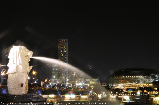 Мерлион, Сингапур