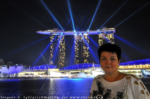 Отель Marina Bay Sands, Сингапур
