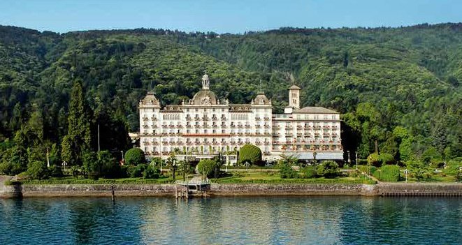 Отель Grand Hotel Des Iles Borromees 5* - озеро Маджоре, Италия