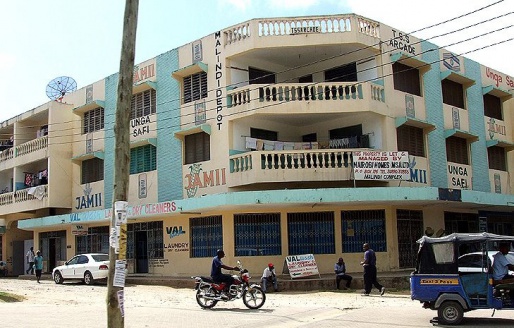 Арабская часть города - Малинди, Кения