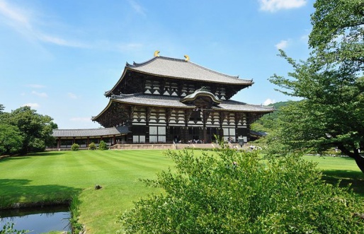 Храм Todai-ji - Нара, Япония