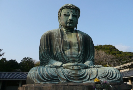 Статуя Большого Будды - Камакура, Япония