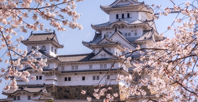 Замок Белой Цапли, Япония