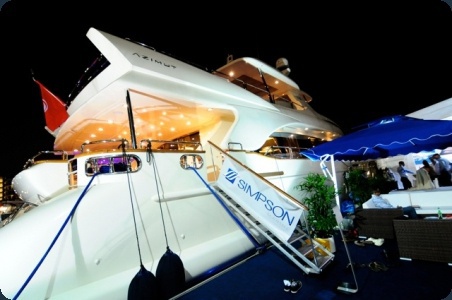 Яхта Sardinia, Сингапур