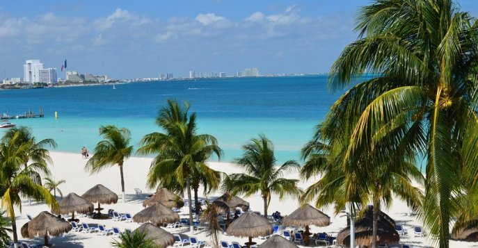 Отель Beachscape Kin Ha Villas Cancun Resort 4* - Канкун, Мексика