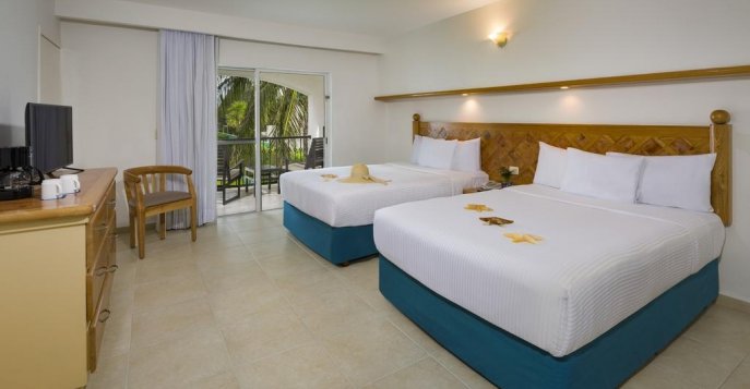 Отель Beachscape Kin Ha Villas Cancun Resort 4* - Канкун, Мексика