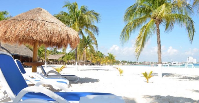 Отель Beachscape Kin Ha Villas Cancun Resort 4* - Канкун, Мексика