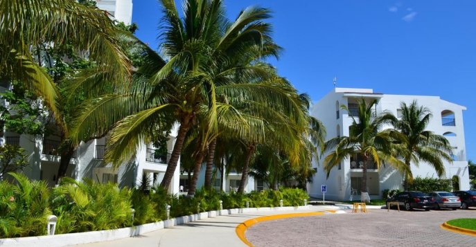 Отель Beach Scape Kin Ha Villas & Suites 4*