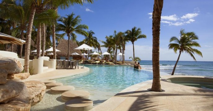Отель Mahekal Beach Resort Hotel 4* - Плайя-дель-Кармен, Мексика