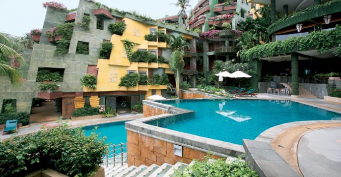 Отель The Aspasia Phuket 5*