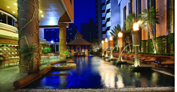 Отель Grand Sukhumvit Hotel Bangkok 5*