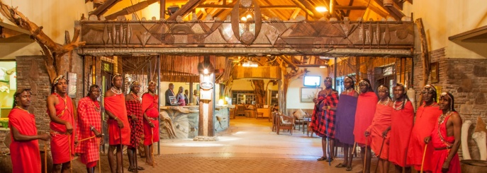 Лодж Keekorok Lodge, Кения