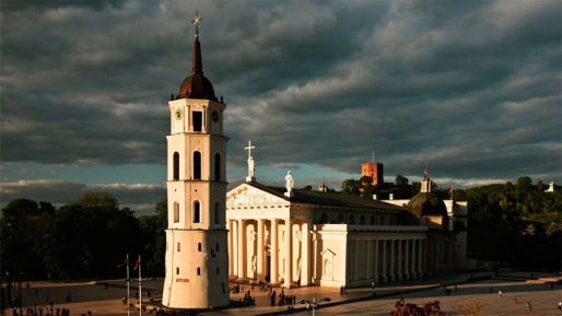 Кафедральная площадь - Вильнюс, Литва