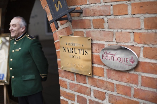 Отель Narutis 5* - Вильнюс, Литва