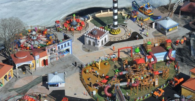 В честь Angry Birds построили тематический парк в Финляндии и Китае