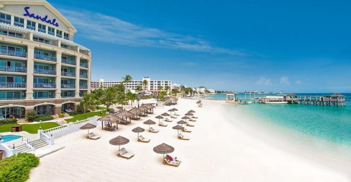 Отель Sandals Royal Bahamian 5*