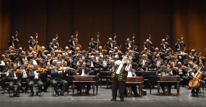 Два уникальных концерта 100 цыганских скрипок в Лионе