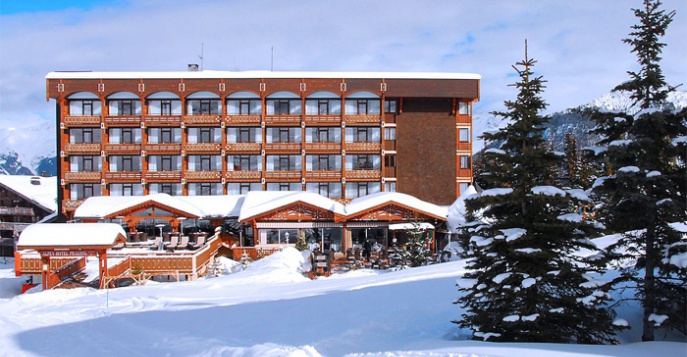 Отель Alpes Hotel Du Pralong 5*