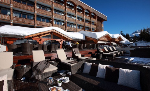 Отель Alpes Hotel Du Pralong 5* - Куршевель, Франция