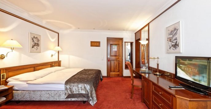 Отель Parkhotel Beau Site 4* - Церматт, Швейцария