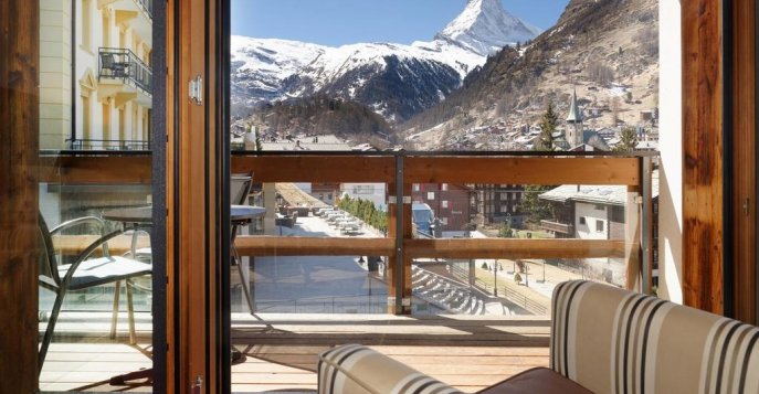 Отель Parkhotel Beau Site 4* - Церматт, Швейцария