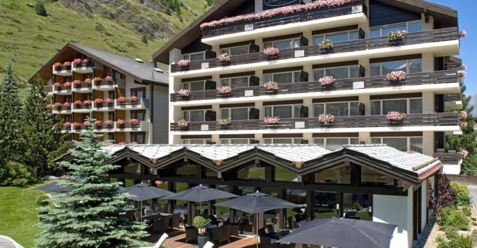 Отель Mirabeau Hotel & Residence Zermatt 4* - Церматт, Швейцария