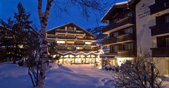 Отель Mirabeau Hotel & Residence Zermatt 4*