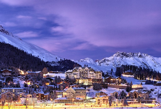 Отель Hotel Carlton St Moritz 5* - Санкт-Мориц, Швейцария