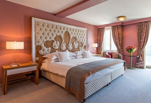 Отель Hotel Carlton St Moritz 5* - Санкт-Мориц, Швейцария