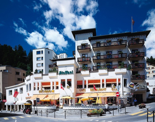Отель Best Western Hotel Steffani 4* - Санкт-Мориц, Швейцария