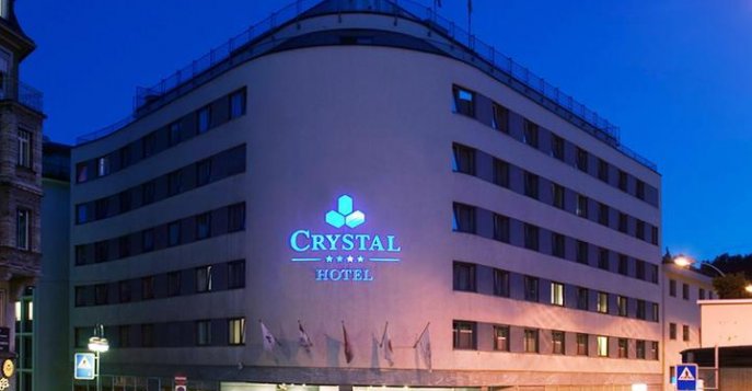 Отель Hotel Crystal 4*