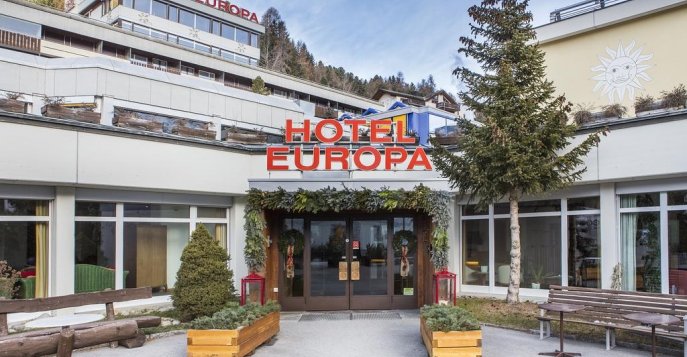 Отель Europa 4* - Санкт-Мориц, Швейцария