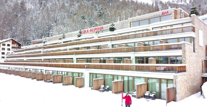 Отель Nira Alpina 4* - Санкт-Мориц, Швейцария