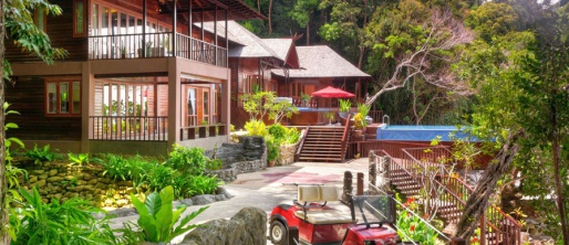 Отель Bunga Raya Island Resort & Spa 5* - остров Гайа, Малайзия