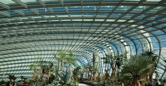 Gardens by the Bay, Сингапур