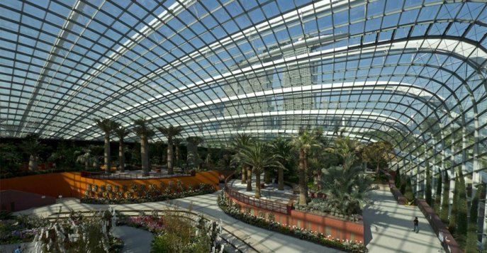 Gardens by the Bay, Сингапур