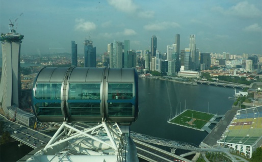 Колесо Обозрения, Сингапур