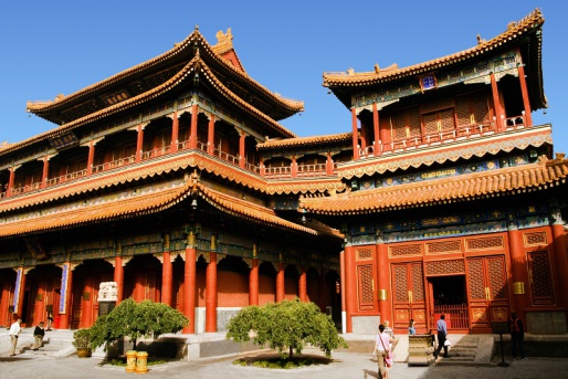Храм Юнзэгун - Пекин, Китай