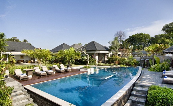 Вилла Sanur Royal Beach Villa