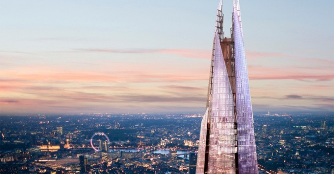 Небоскрёб «The Shard» с новой смотровой площадкой