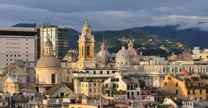 Церкви и дворцы Генуи