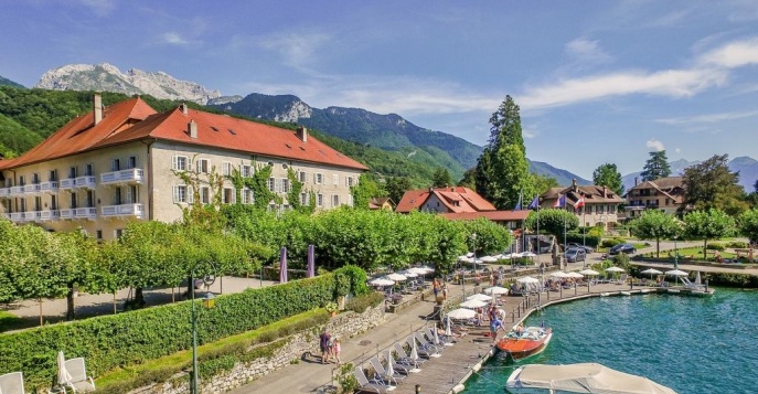 Отель L’ Abbaye de Talloires 4*